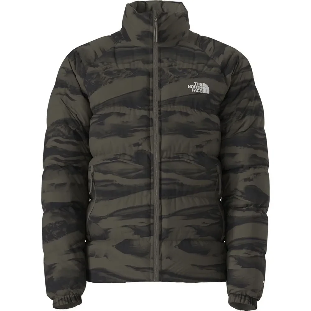 The North Face Men's Hydrenalite 600 Down Jacket Taupe Green Camo NWT SZ XL